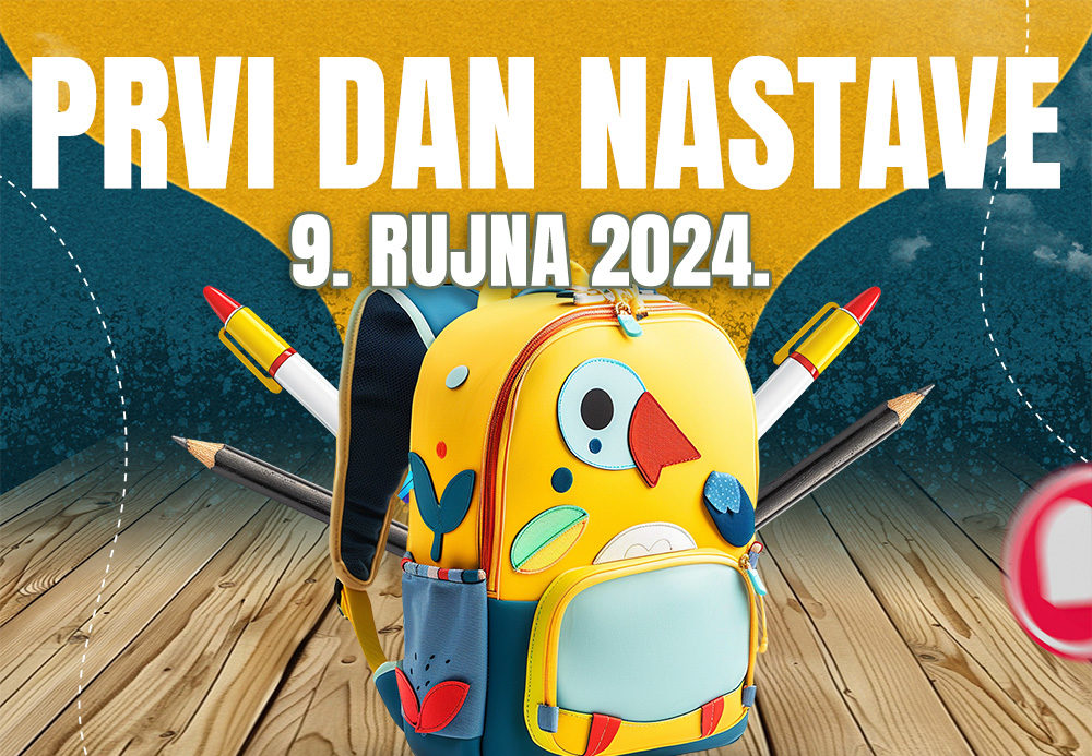 Prvi dan nastave – 9. rujna 2024.